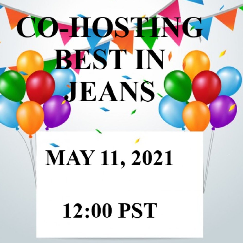 Co-Hosting Best in Jeans Posh Party!